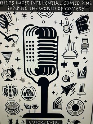 cover image of The 25 Most Influential Comedians